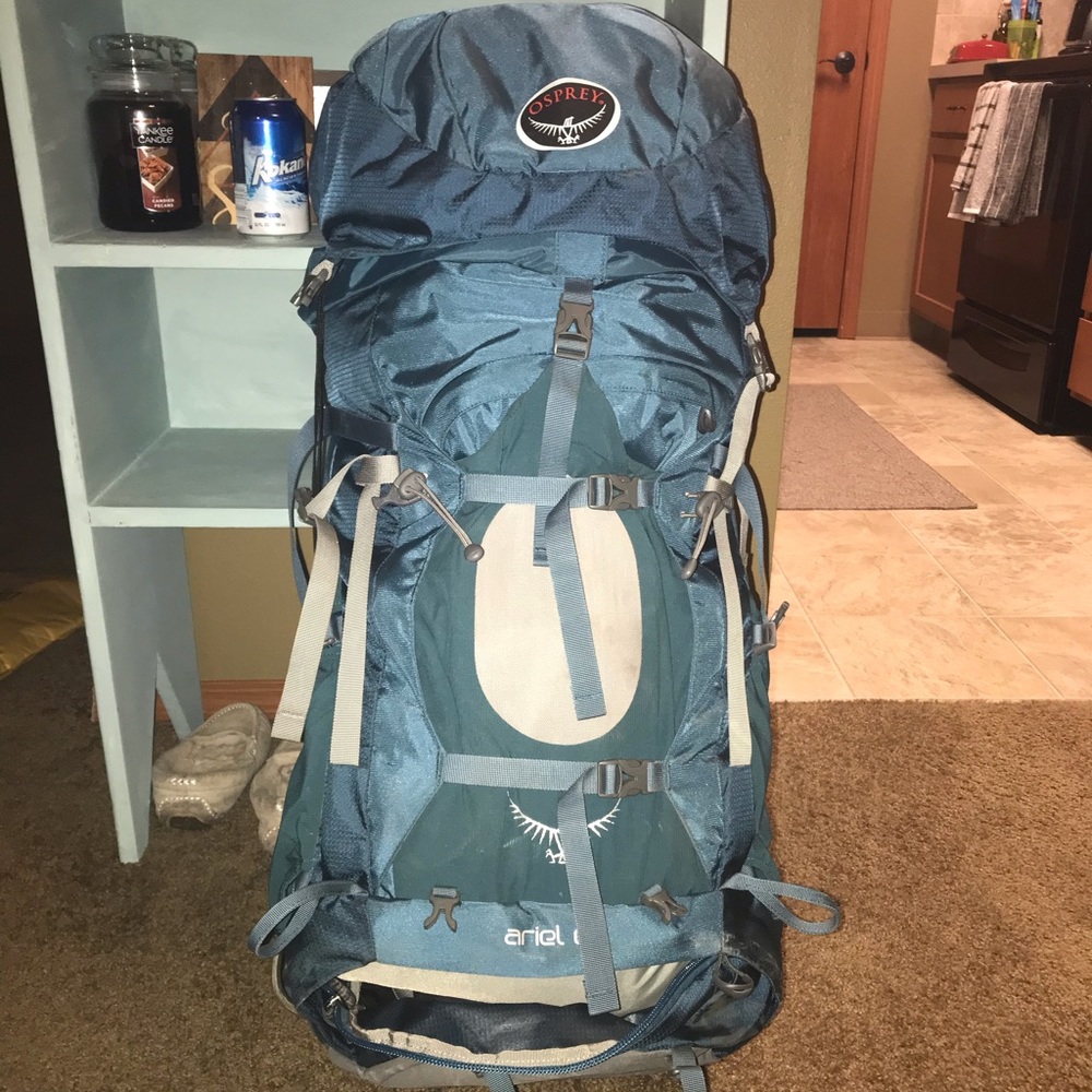 Women’s Osprey Ariel 65 size M